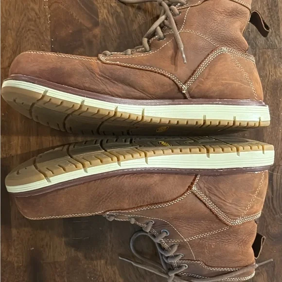 Keen Utility San Jose Aluminum Toe Work Boot Oil and Slip Resistant Men’s 13 - Picture 3 of 4